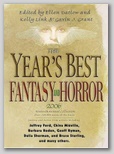 Cover for Year's Best Fantasy and Horror #19