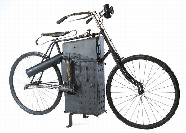 Steam Bicycle